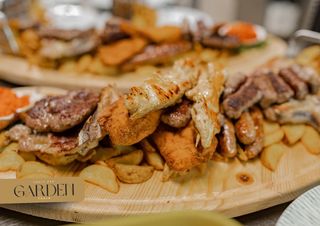 Grand mesna plata za dvije osobe