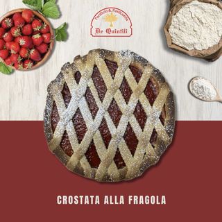 Crostata fragola 1 kg
