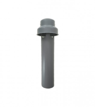 (182928) Kapa za ventilaciju 50mm PVC siva