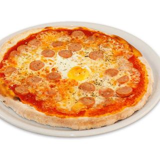 Pizza Frankfurt (30 Cm.)