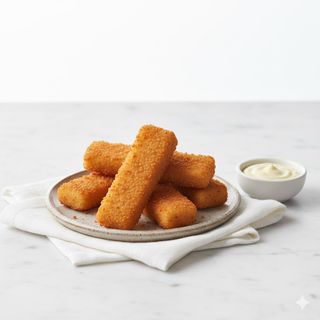 Palitos De Pescado - Fish Fingers (5 Uds.)