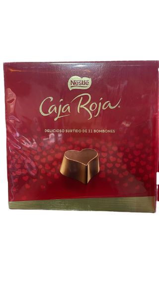 Caja Roja Nestlé (Surtido 11 Bombones)