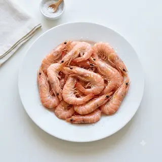 Gambas Cocidas (Ración)
