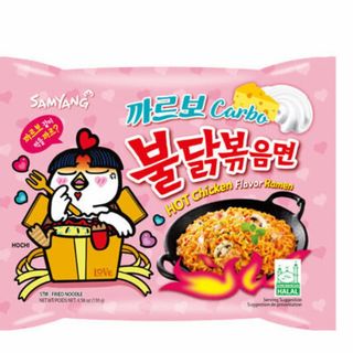 Рамен samyang карбонара