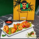 Spring roll (Nems thai au poulet×3) 