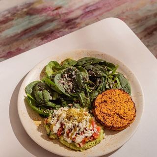 Special Tango Quinoa Steak