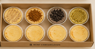 Pack 8 Minis Cheesecakes Individuales