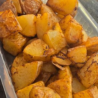 Patatas taco caseras