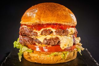  BLU  Бургер (300г)