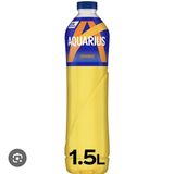 Aquarius Naranja botella 1,5L.