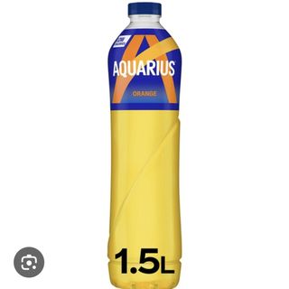 Aquarius Naranja botella 1,5L.