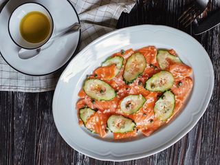 Крудо з лосося