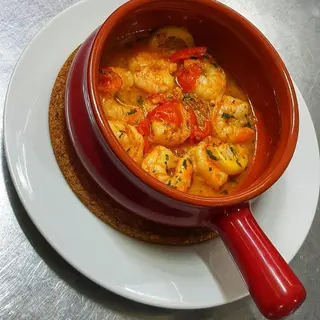 Gamberi al forno