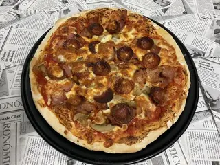 Pizza De Pepperoni (Mediana)