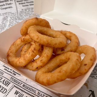 onion rings