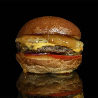 Бургер Гавайський (350г)