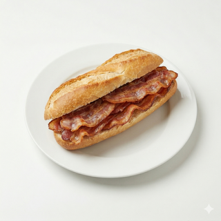 Bocadillo De Bacon (Normal)