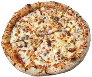 Pizza Prosciutto e Funghi Ø30cm + 1 sos din partea casei