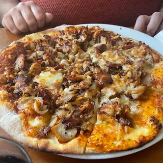 Pizza carne de kebap