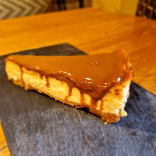 Cheesecake  dulce de leche 