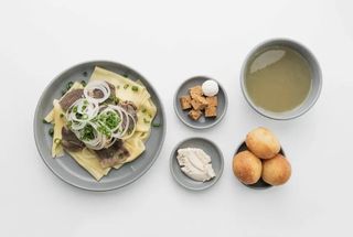 Казахский сет