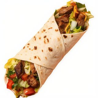 Piadina kebab maxi
