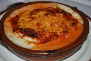 Canelones de carne