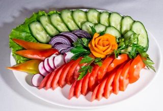 Овощная нарезка