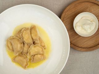 Вареники із солоним сиром (300g)