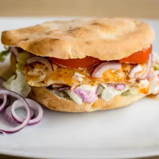 Big Flavours sandwich