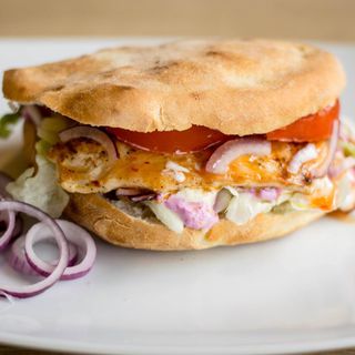 Big Flavours sandwich