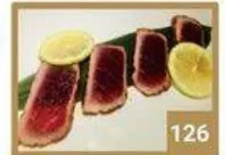 126 Tataki tonno