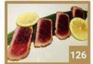 126 Tataki tonno