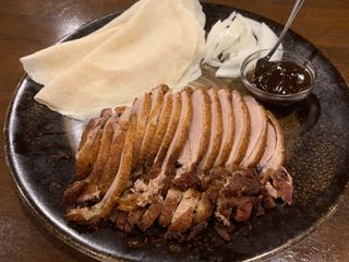 Pato Pekín 1/2 racion