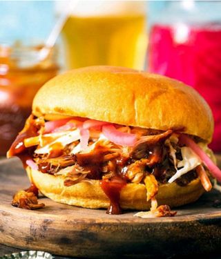 Hamburguesa Pulled Pork 