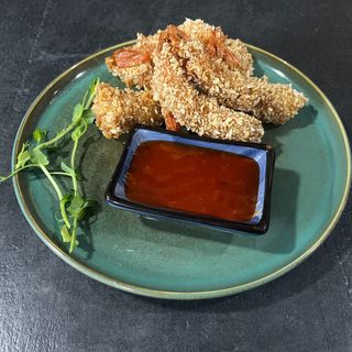 Креветки смажені 6шт