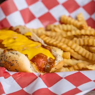 Hot dog menù