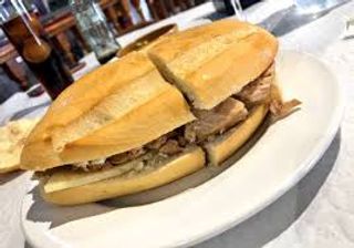 Bocadillo De Lomo De Orza