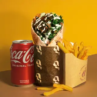 Menú Shawarma Vegetariano
