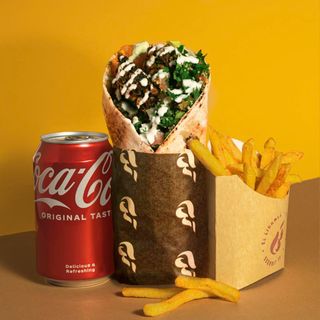 Menú Shawarma Vegetariano