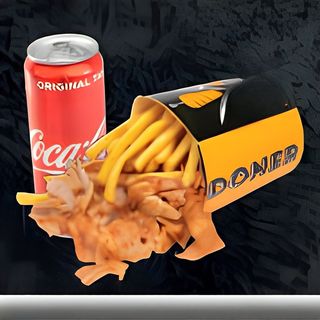 Menu doner box