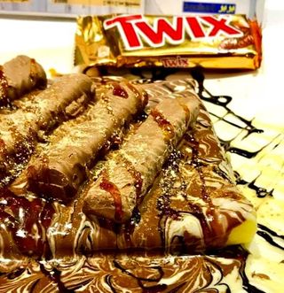 Crêpe Sucrées Twix