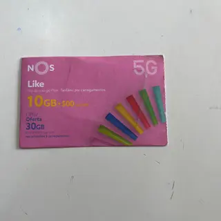 NOS  5G . 40 GB