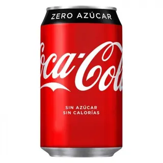 Coca-Cola Zero Azúcar (237 Ml.)