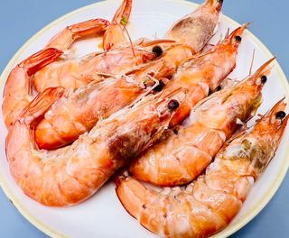 Gambas plancha 