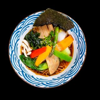 R22. Veggie Shoyu Ramen