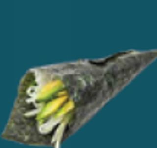 66. Temaki vegetal - 1 pezzo