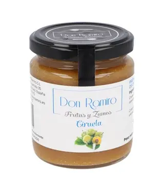 Mermelada Asturiana de Ciruela Don Ramiro 240Gr.