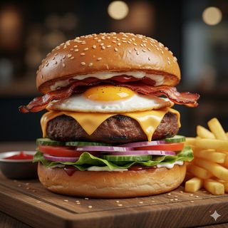 Hamburguesa "Pincho"