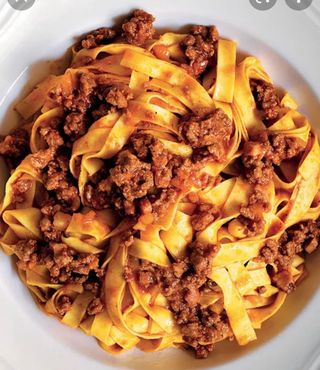 Tagliatelle al ragù